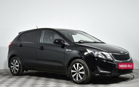 KIA Rio III рестайлинг, 2014 год, 799 000 рублей, 3 фотография