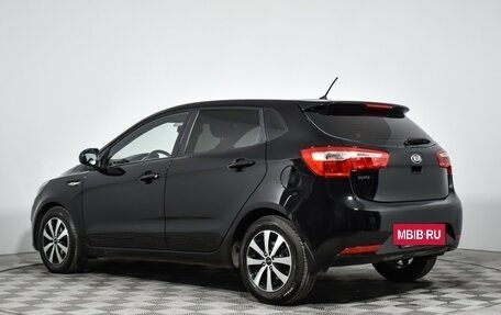 KIA Rio III рестайлинг, 2014 год, 799 000 рублей, 7 фотография