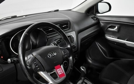 KIA Rio III рестайлинг, 2014 год, 799 000 рублей, 9 фотография