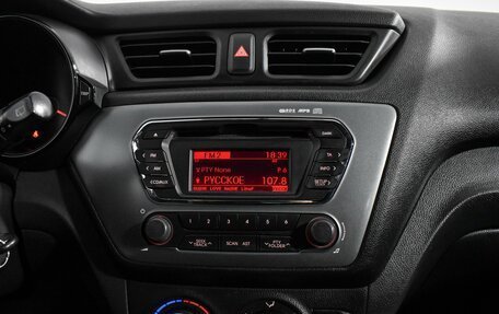 KIA Rio III рестайлинг, 2014 год, 799 000 рублей, 16 фотография