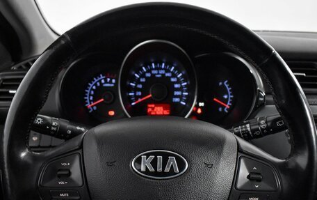 KIA Rio III рестайлинг, 2014 год, 799 000 рублей, 18 фотография