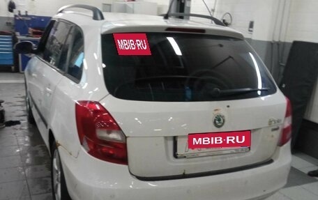 Skoda Fabia II, 2012 год, 464 000 рублей, 4 фотография