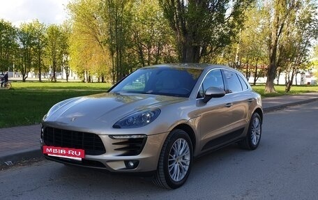 Porsche Macan I рестайлинг, 2015 год, 2 750 000 рублей, 5 фотография