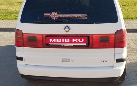 Volkswagen Sharan I рестайлинг, 2002 год, 650 000 рублей, 12 фотография