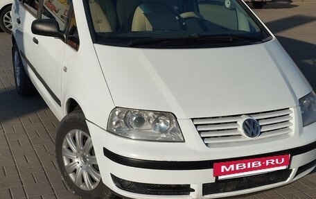 Volkswagen Sharan I рестайлинг, 2002 год, 650 000 рублей, 9 фотография