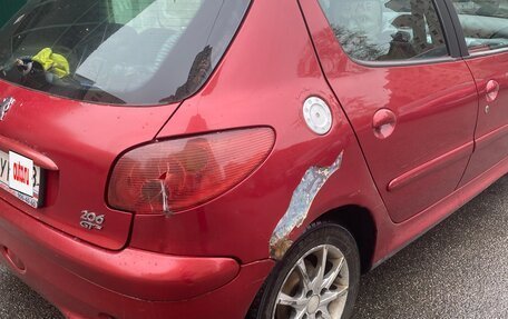 Peugeot 206, 2007 год, 250 000 рублей, 4 фотография
