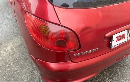 Peugeot 206, 2007 год, 250 000 рублей, 7 фотография