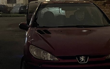 Peugeot 206, 2007 год, 250 000 рублей, 11 фотография
