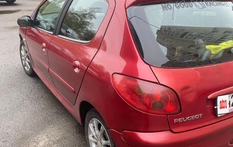 Peugeot 206, 2007 год, 250 000 рублей, 6 фотография