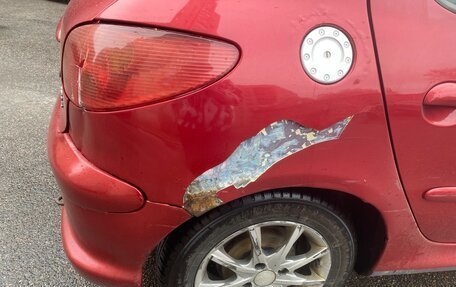 Peugeot 206, 2007 год, 250 000 рублей, 9 фотография