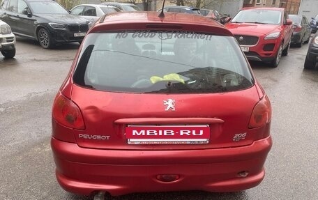 Peugeot 206, 2007 год, 250 000 рублей, 5 фотография
