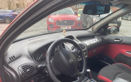 Peugeot 206, 2007 год, 250 000 рублей, 14 фотография
