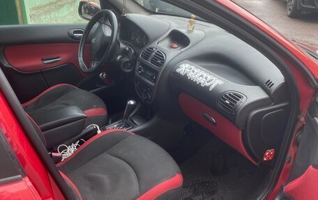 Peugeot 206, 2007 год, 250 000 рублей, 12 фотография
