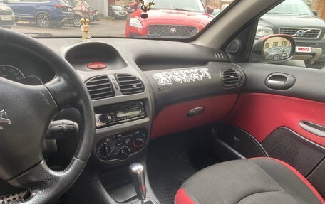 Peugeot 206, 2007 год, 250 000 рублей, 17 фотография