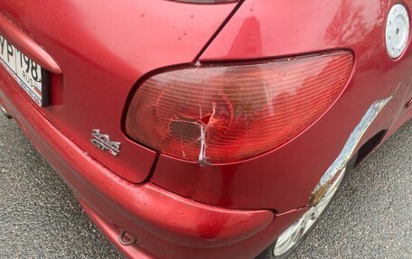 Peugeot 206, 2007 год, 250 000 рублей, 8 фотография