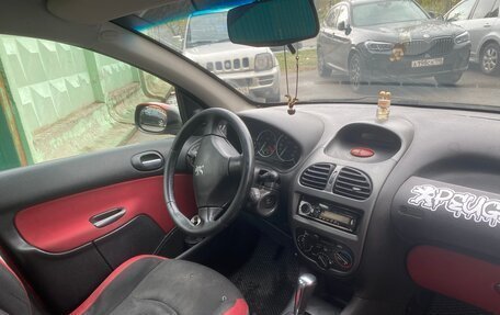 Peugeot 206, 2007 год, 250 000 рублей, 13 фотография