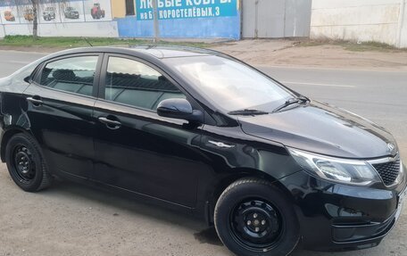 KIA Rio III рестайлинг, 2016 год, 950 000 рублей, 3 фотография