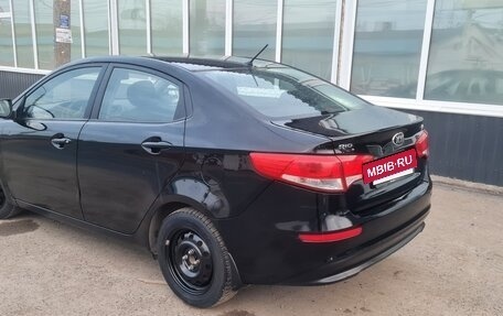 KIA Rio III рестайлинг, 2016 год, 950 000 рублей, 5 фотография