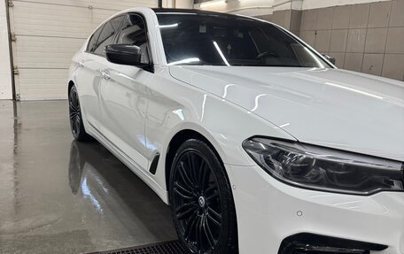 BMW 5 серия, 2017 год, 4 310 000 рублей, 10 фотография