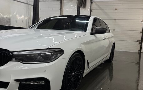 BMW 5 серия, 2017 год, 4 310 000 рублей, 11 фотография