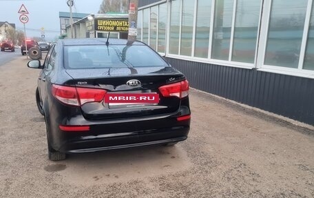 KIA Rio III рестайлинг, 2016 год, 950 000 рублей, 7 фотография