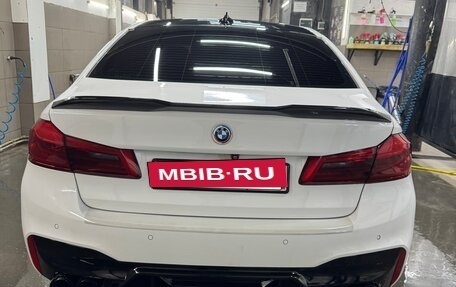 BMW 5 серия, 2017 год, 4 310 000 рублей, 9 фотография