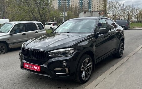 BMW X6, 2016 год, 4 200 000 рублей, 3 фотография
