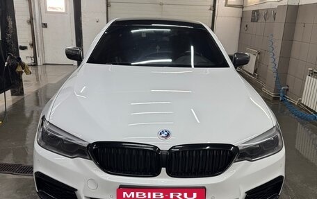 BMW 5 серия, 2017 год, 4 310 000 рублей, 12 фотография