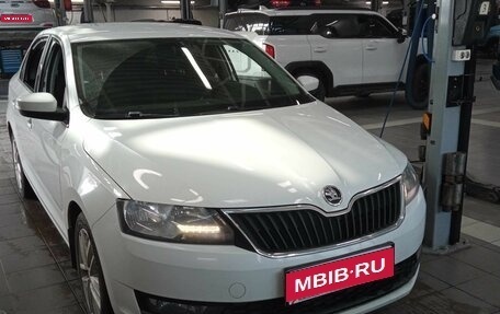 Skoda Rapid I, 2018 год, 1 178 000 рублей, 1 фотография