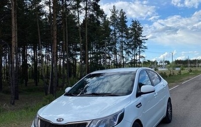 KIA Rio III рестайлинг, 2012 год, 1 010 000 рублей, 1 фотография