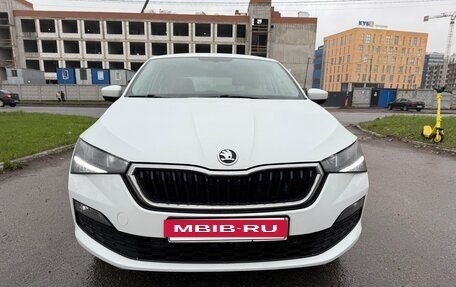 Skoda Rapid II, 2021 год, 1 299 000 рублей, 3 фотография