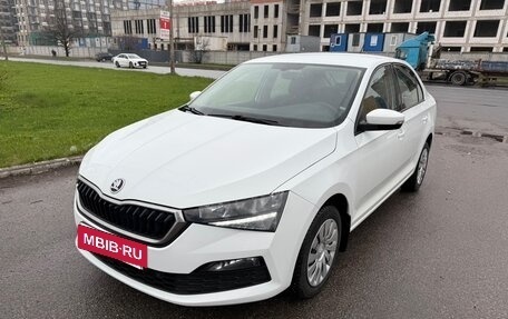 Skoda Rapid II, 2021 год, 1 299 000 рублей, 4 фотография