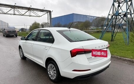 Skoda Rapid II, 2021 год, 1 299 000 рублей, 6 фотография