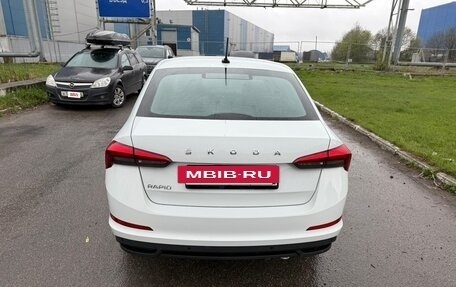 Skoda Rapid II, 2021 год, 1 299 000 рублей, 7 фотография