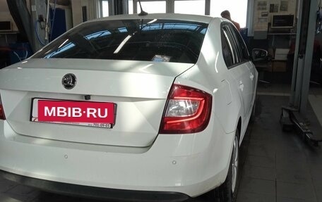Skoda Rapid I, 2018 год, 1 178 000 рублей, 2 фотография