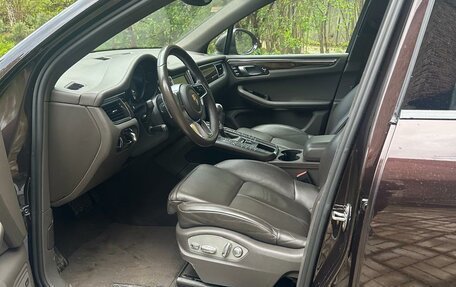 Porsche Macan I рестайлинг, 2014 год, 3 299 000 рублей, 2 фотография