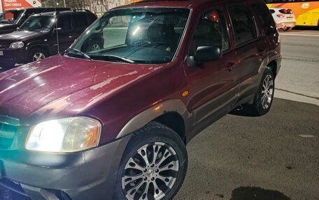 Mazda Tribute II, 2002 год, 350 000 рублей, 5 фотография