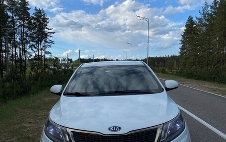KIA Rio III рестайлинг, 2012 год, 1 010 000 рублей, 2 фотография