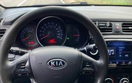 KIA Rio III рестайлинг, 2012 год, 1 010 000 рублей, 12 фотография
