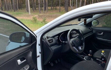 KIA Rio III рестайлинг, 2012 год, 1 010 000 рублей, 11 фотография
