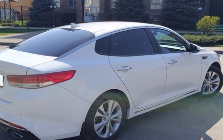 KIA Optima IV, 2018 год, 2 250 000 рублей, 5 фотография