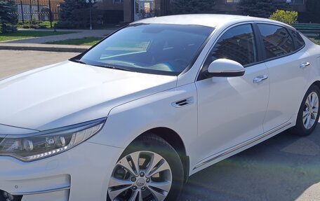 KIA Optima IV, 2018 год, 2 250 000 рублей, 8 фотография