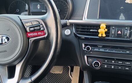 KIA Optima IV, 2018 год, 2 250 000 рублей, 17 фотография