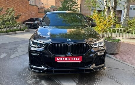 BMW X6, 2020 год, 11 500 000 рублей, 20 фотография