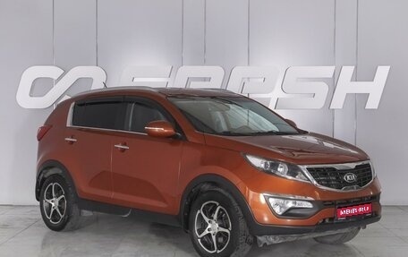 KIA Sportage III, 2013 год, 1 499 000 рублей, 1 фотография