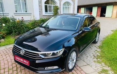 Volkswagen Passat B8 рестайлинг, 2017 год, 1 690 000 рублей, 1 фотография