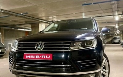 Volkswagen Touareg III, 2016 год, 4 100 000 рублей, 1 фотография