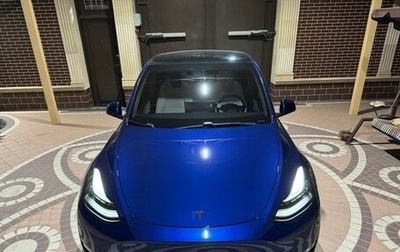 Tesla Model Y I, 2020 год, 4 500 000 рублей, 1 фотография