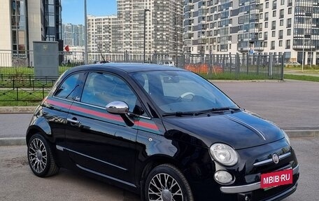 Fiat 500 II, 2012 год, 949 000 рублей, 1 фотография
