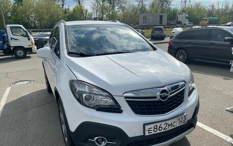 Opel Mokka I, 2013 год, 1 190 000 рублей, 1 фотография